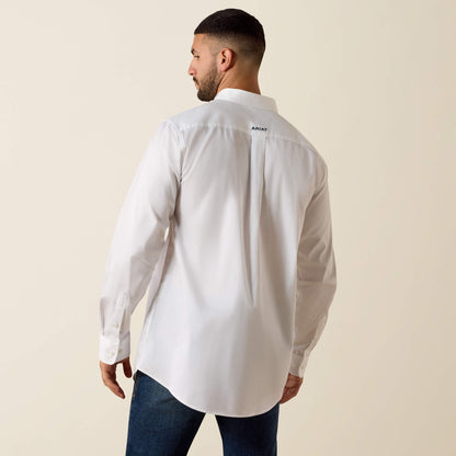 Team Logo Lightweight Twill Fitted Shirt Ariat Sale