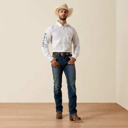 Team Logo Lightweight Twill Fitted Shirt Ariat Sale