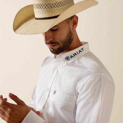 Team Logo Lightweight Twill Fitted Shirt Ariat Sale