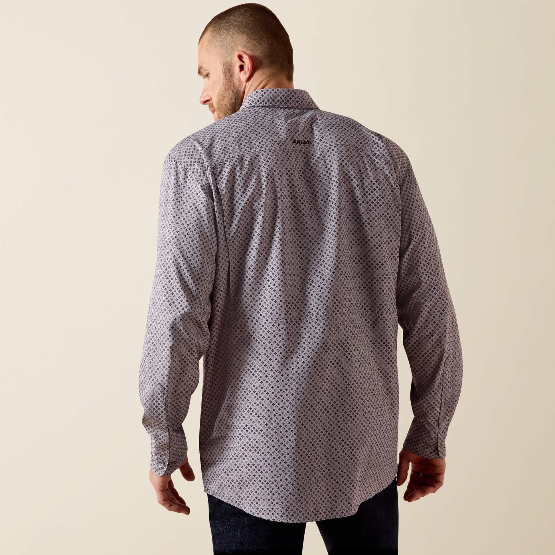 Printed VentTEK Outbound Classic Fit Shirt Ariat Sale
