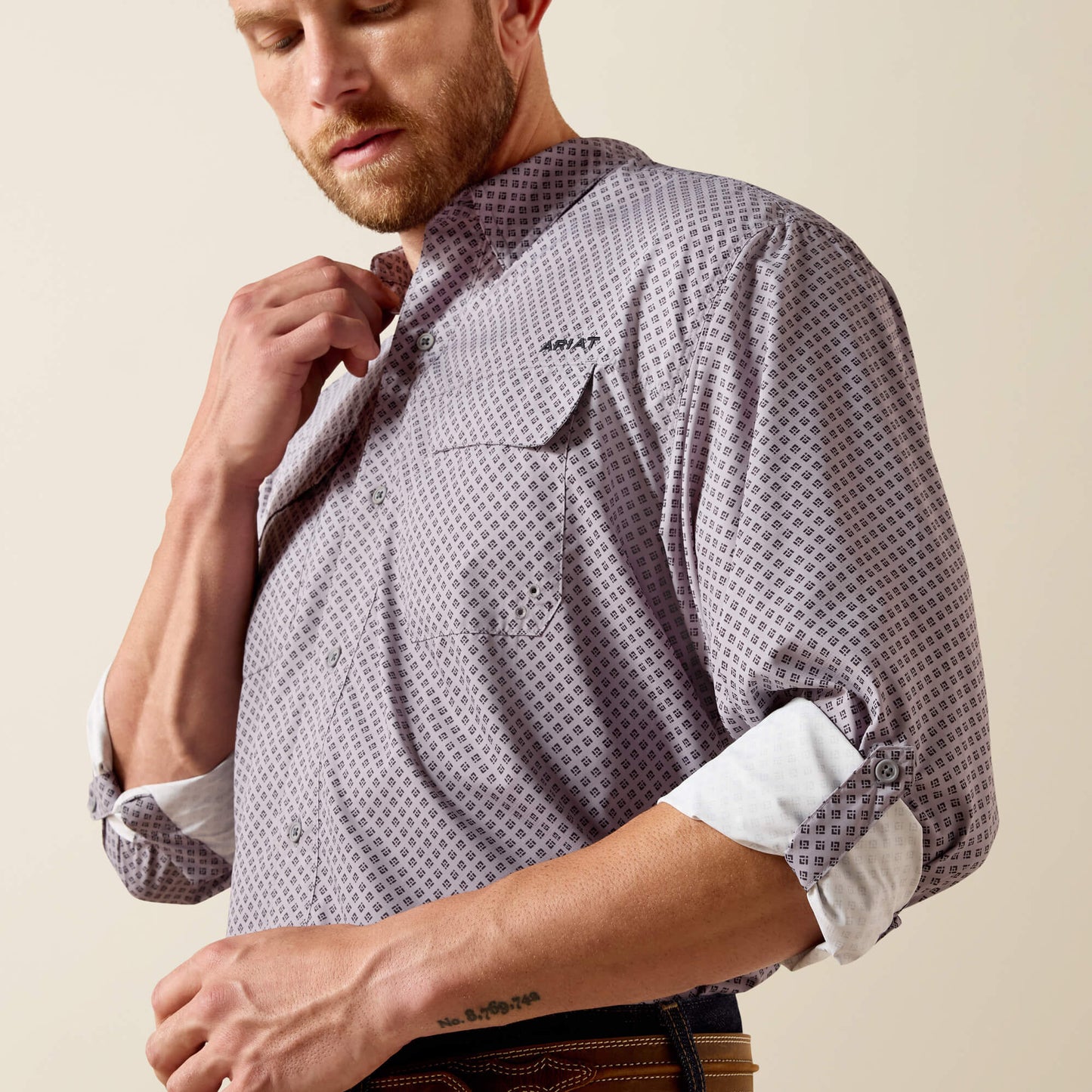 Printed VentTEK Outbound Classic Fit Shirt Ariat Sale