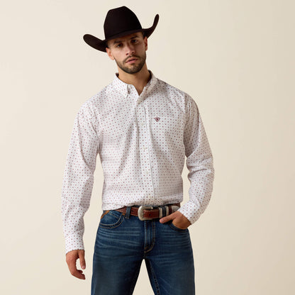 Wrinkle Free Waverly Classic Fit Shirt Ariat Sale