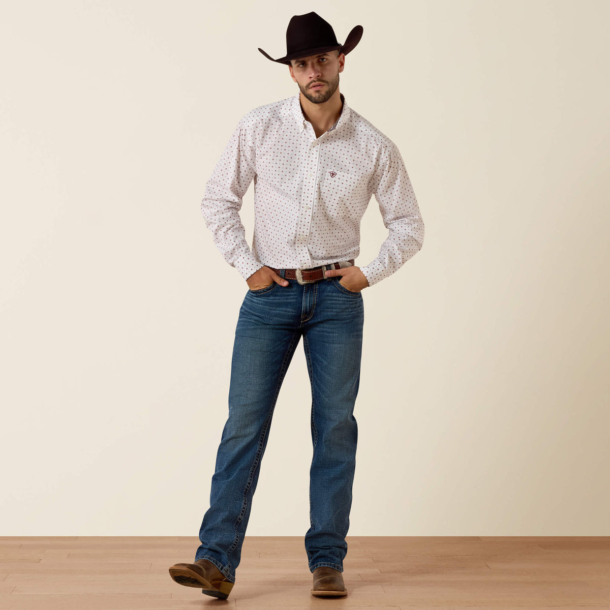 Wrinkle Free Waverly Classic Fit Shirt Ariat Sale