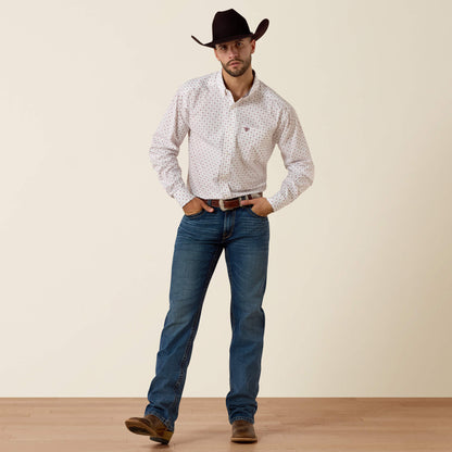 Wrinkle Free Waverly Classic Fit Shirt Ariat Sale