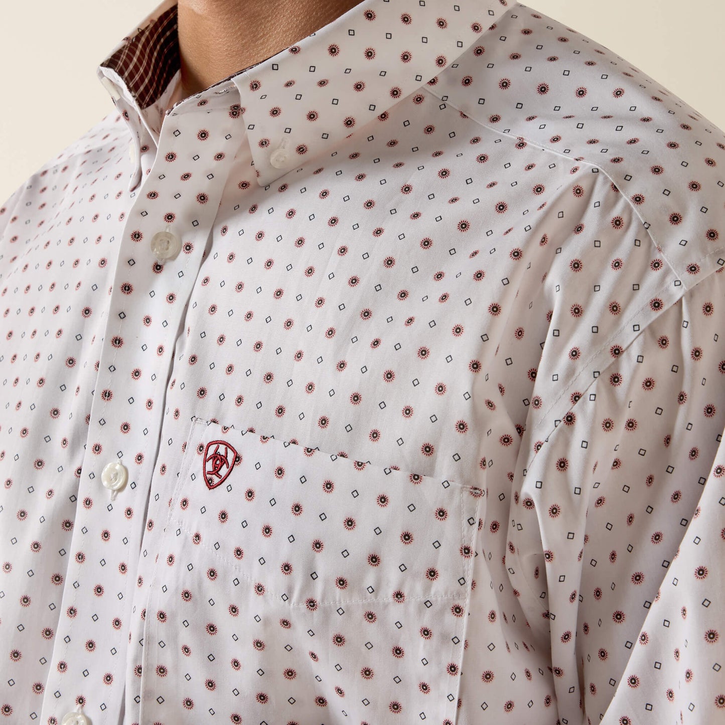 Wrinkle Free Waverly Classic Fit Shirt Ariat Sale