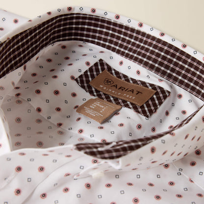Wrinkle Free Waverly Classic Fit Shirt Ariat Sale
