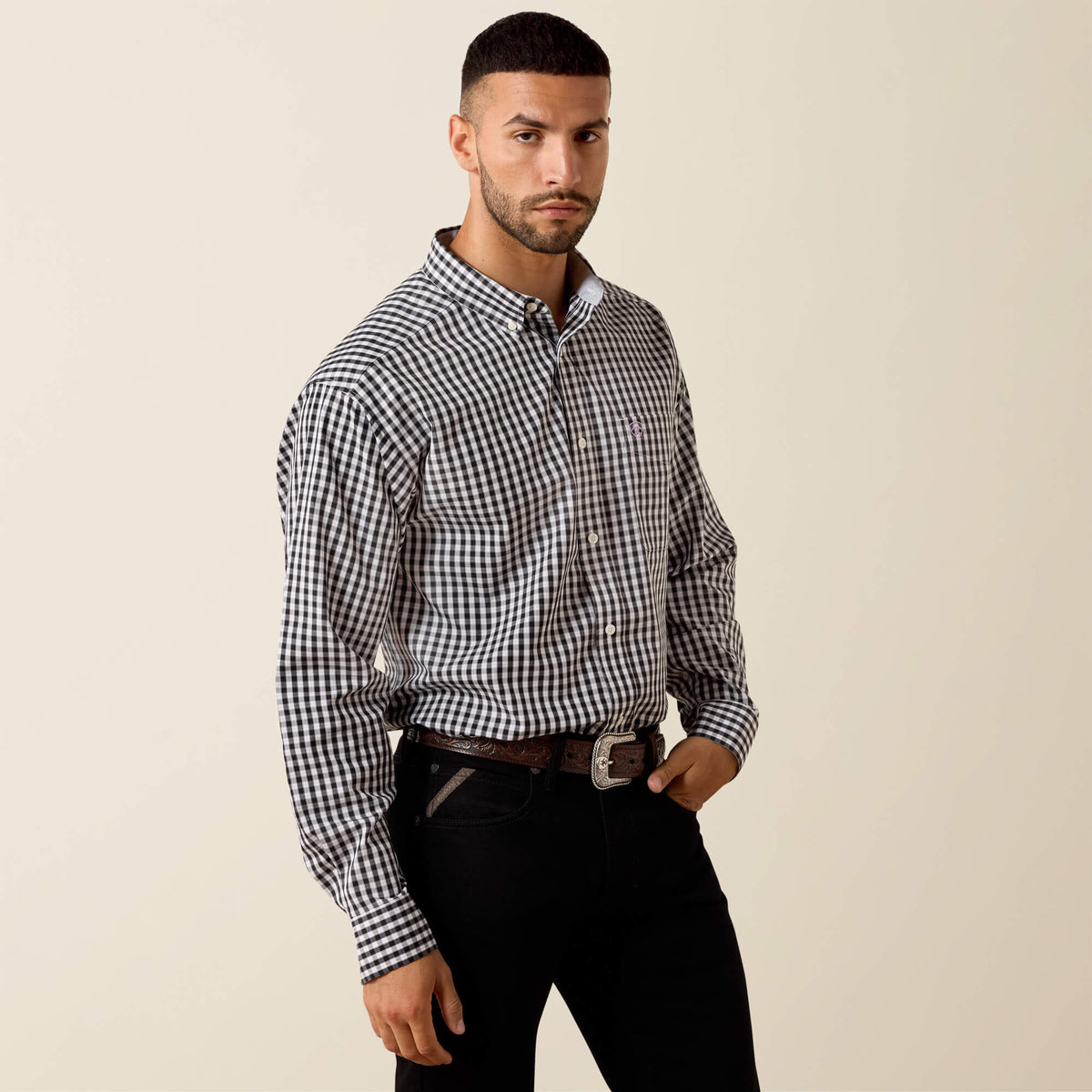 Wrinkle Free Langston Classic Fit Shirt Ariat Sale