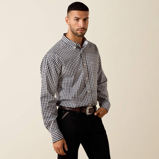 Wrinkle Free Langston Classic Fit Shirt Ariat Sale