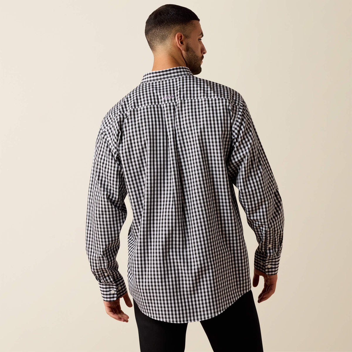 Wrinkle Free Langston Classic Fit Shirt Ariat Sale