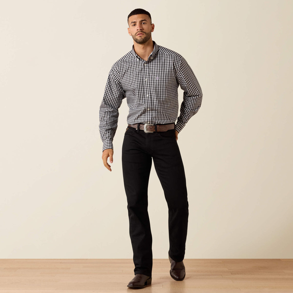 Wrinkle Free Langston Classic Fit Shirt Ariat Sale