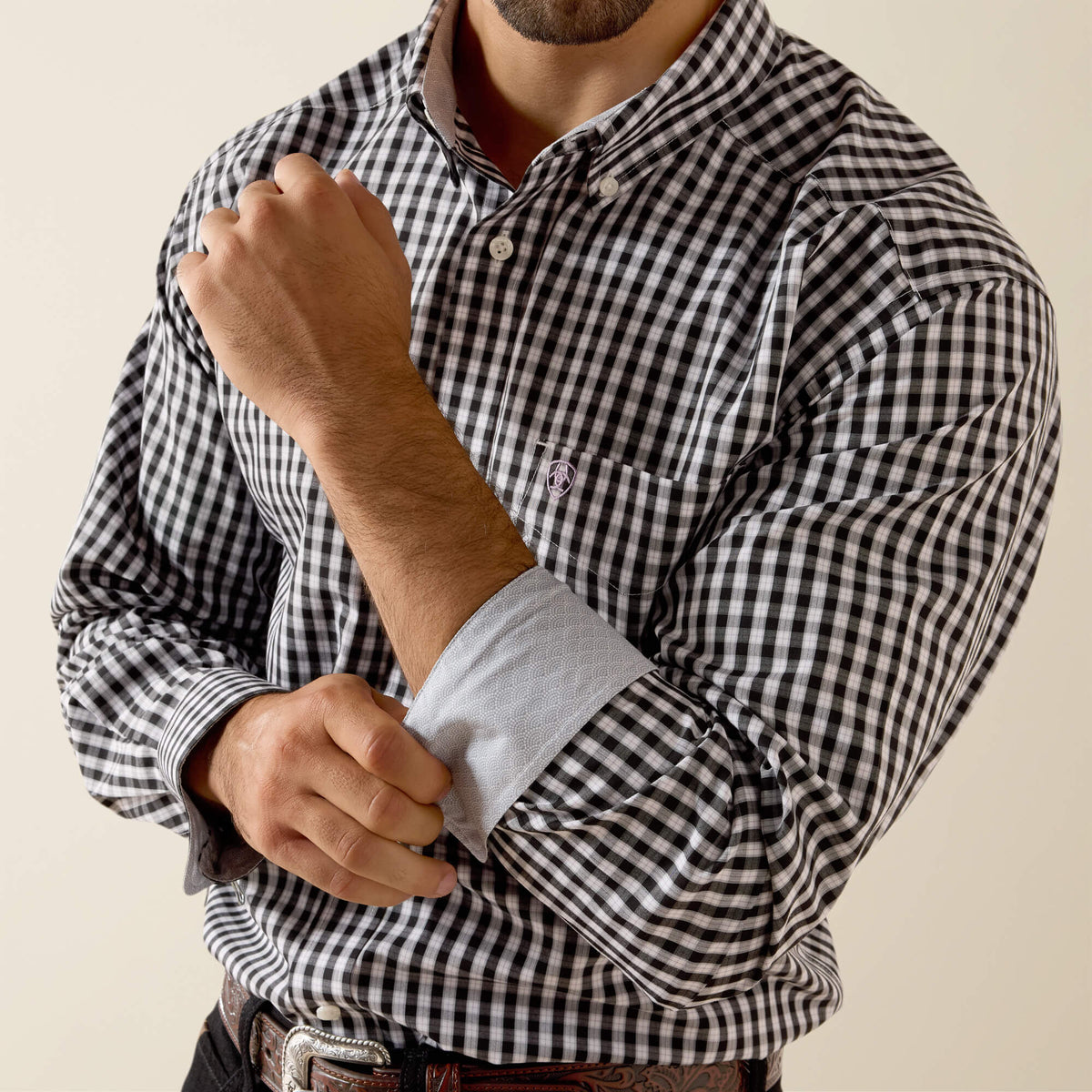 Wrinkle Free Langston Classic Fit Shirt Ariat Sale