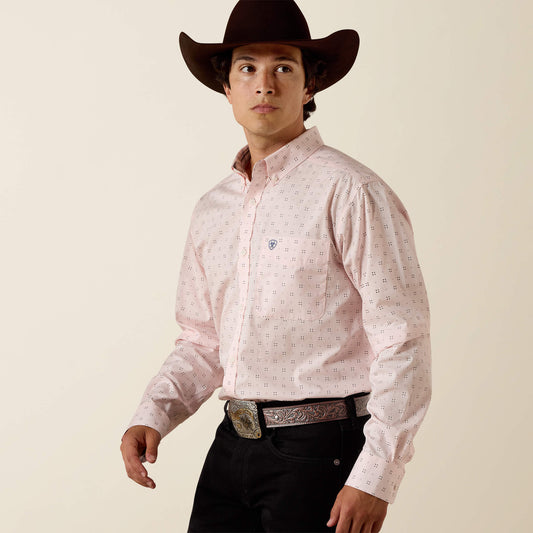 Wrinkle Free Wally Fitted Shirt Ariat Sale