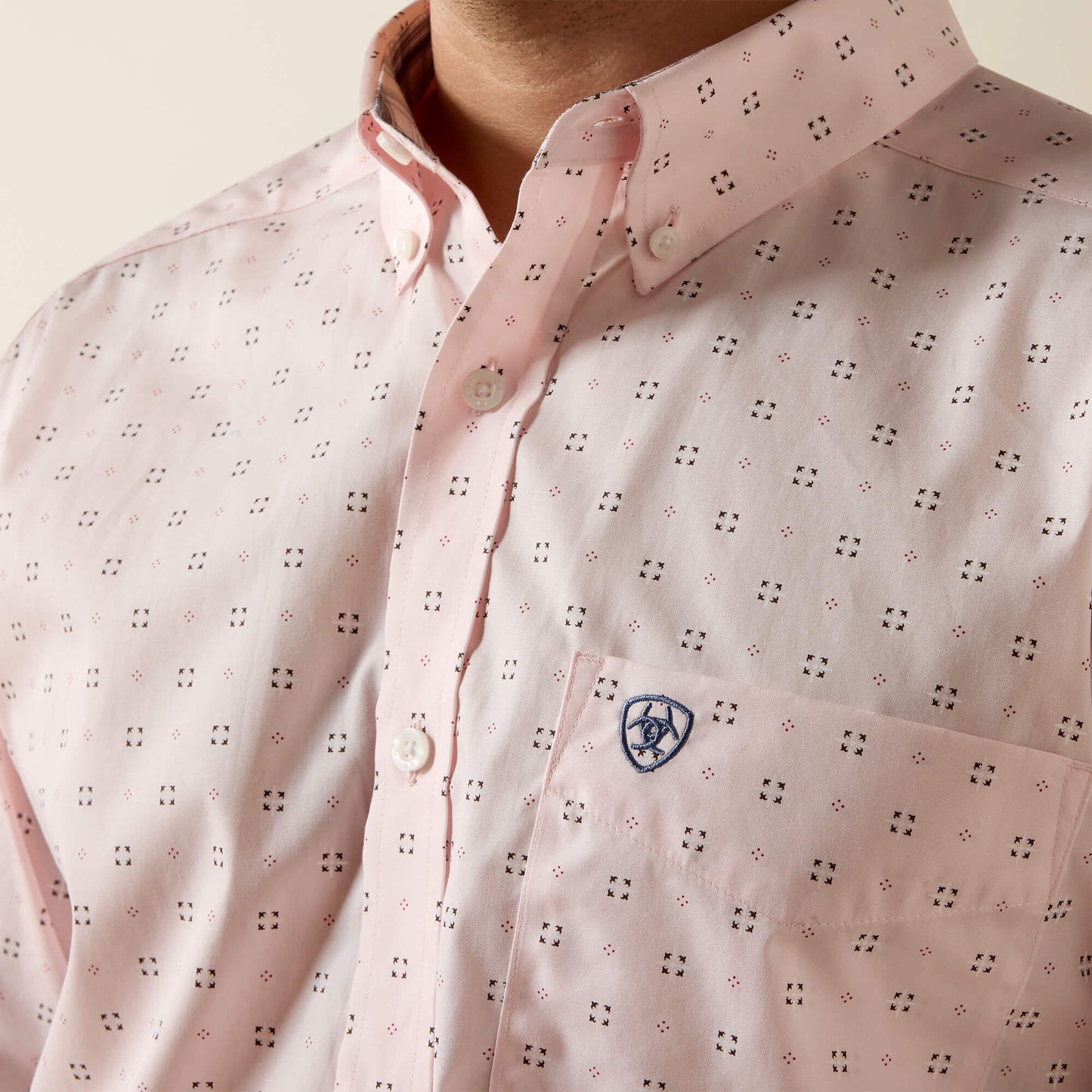 Wrinkle Free Wally Fitted Shirt Ariat Sale