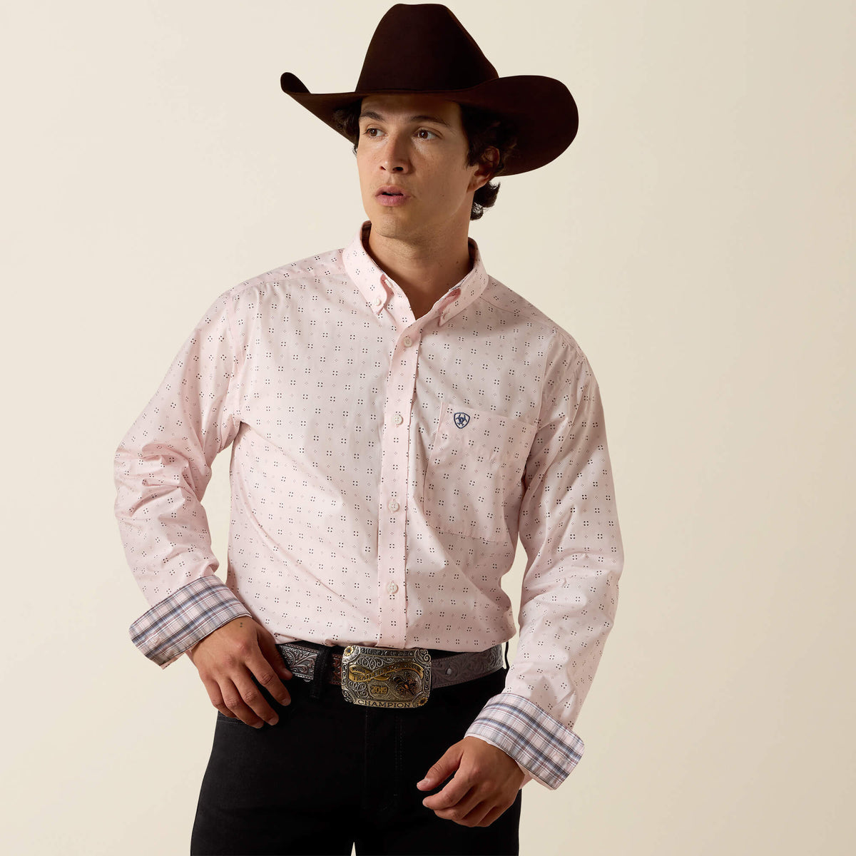 Wrinkle Free Wally Fitted Shirt Ariat Sale