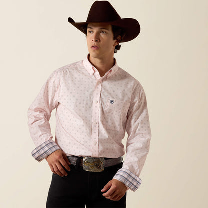 Wrinkle Free Wally Fitted Shirt Ariat Sale