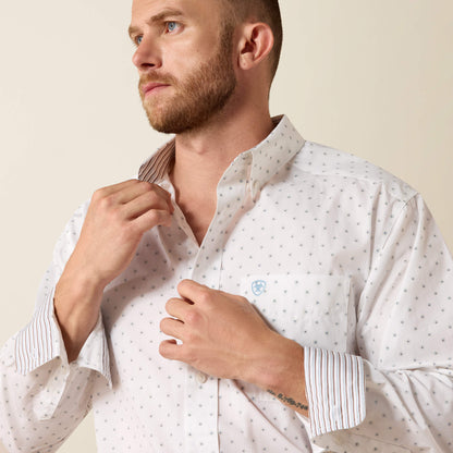 Wrinkle Free Cal Classic Fit Shirt Ariat Sale