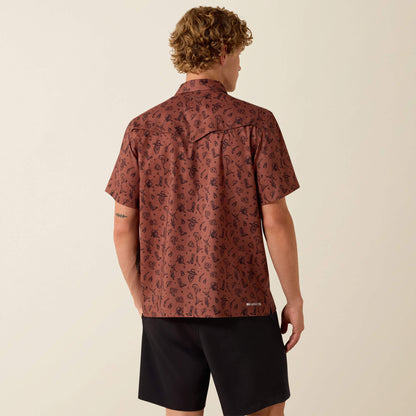 Printed VentTEK Western Yoke Classic Fit Snap Shirt Ariat Sale|Men
