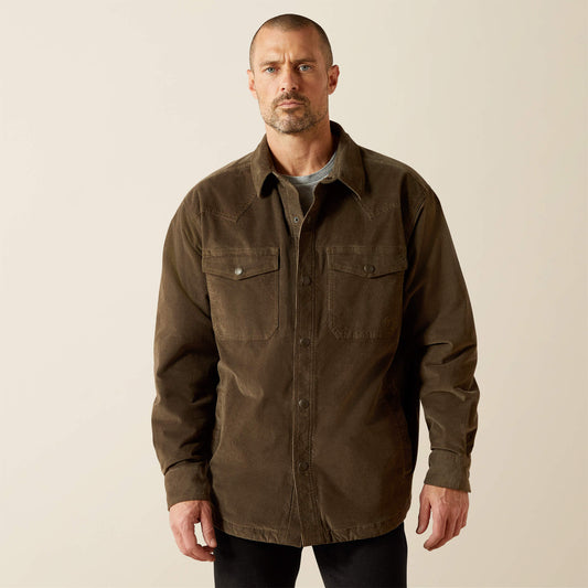 Retro Corduroy Shirt Jacket Ariat Sale|Men