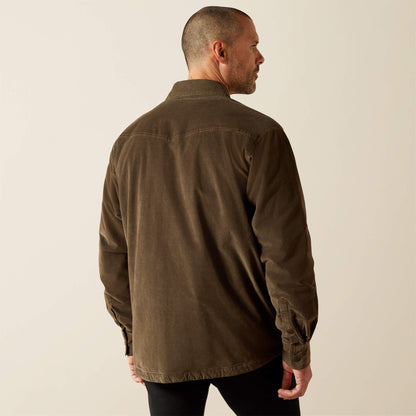 Retro Corduroy Shirt Jacket Ariat Sale|Men