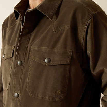 Retro Corduroy Shirt Jacket Ariat Sale|Men
