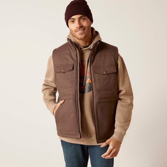 Grizzly 2.0 Canvas Conceal and Carry Vest Ariat Sale|Men