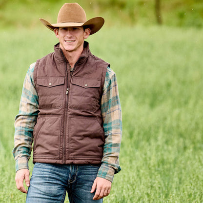 Grizzly 2.0 Canvas Conceal and Carry Vest Ariat Sale|Men