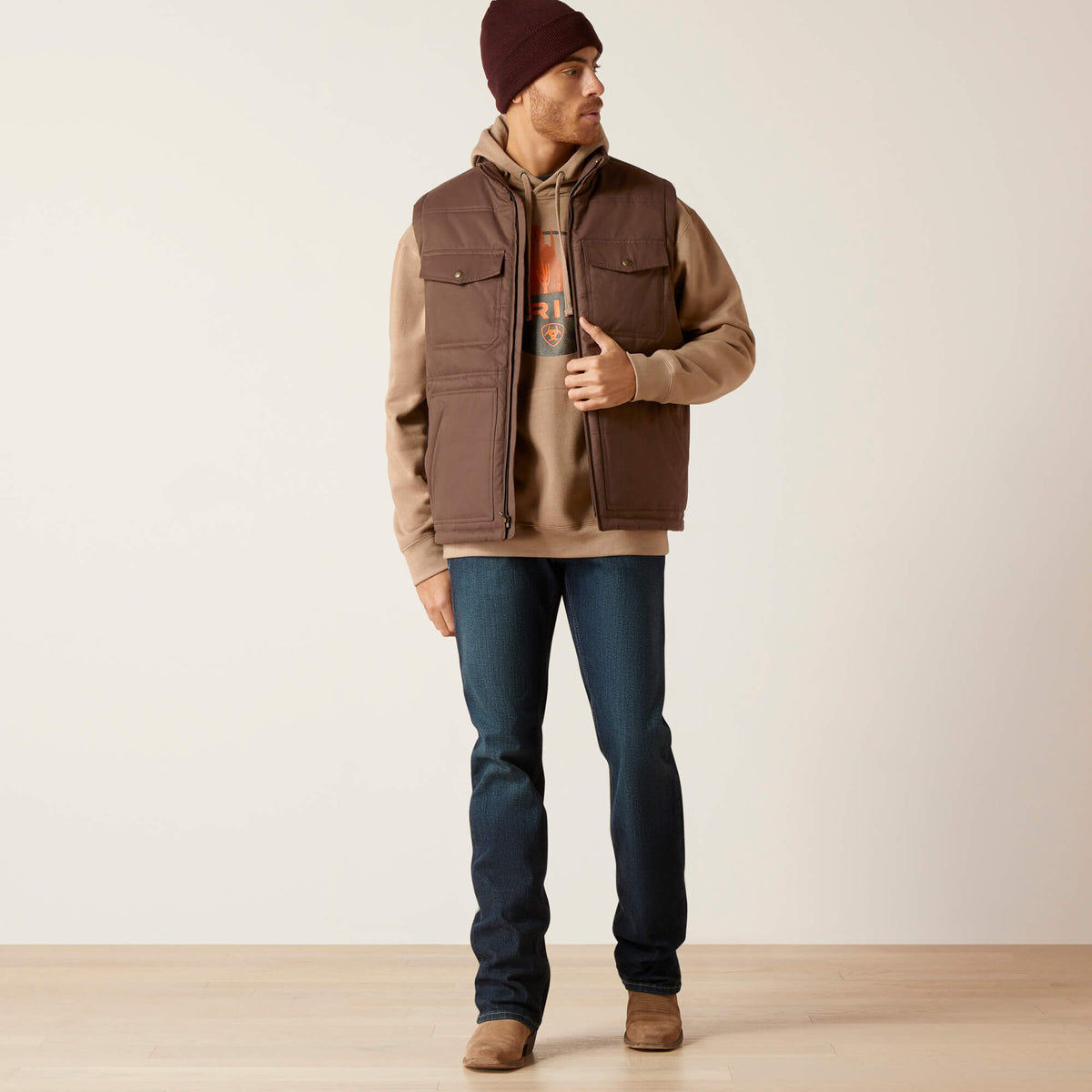 Grizzly 2.0 Canvas Conceal and Carry Vest Ariat Sale|Men