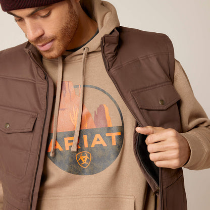 Grizzly 2.0 Canvas Conceal and Carry Vest Ariat Sale|Men
