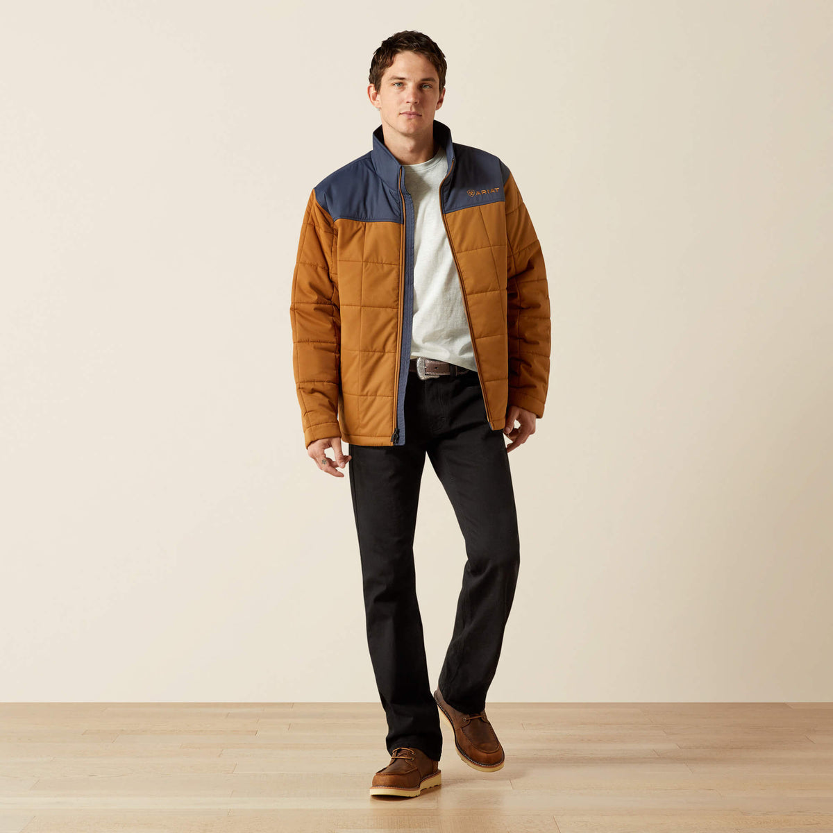 Crius Insulated Jacket Ariat Sale|Men