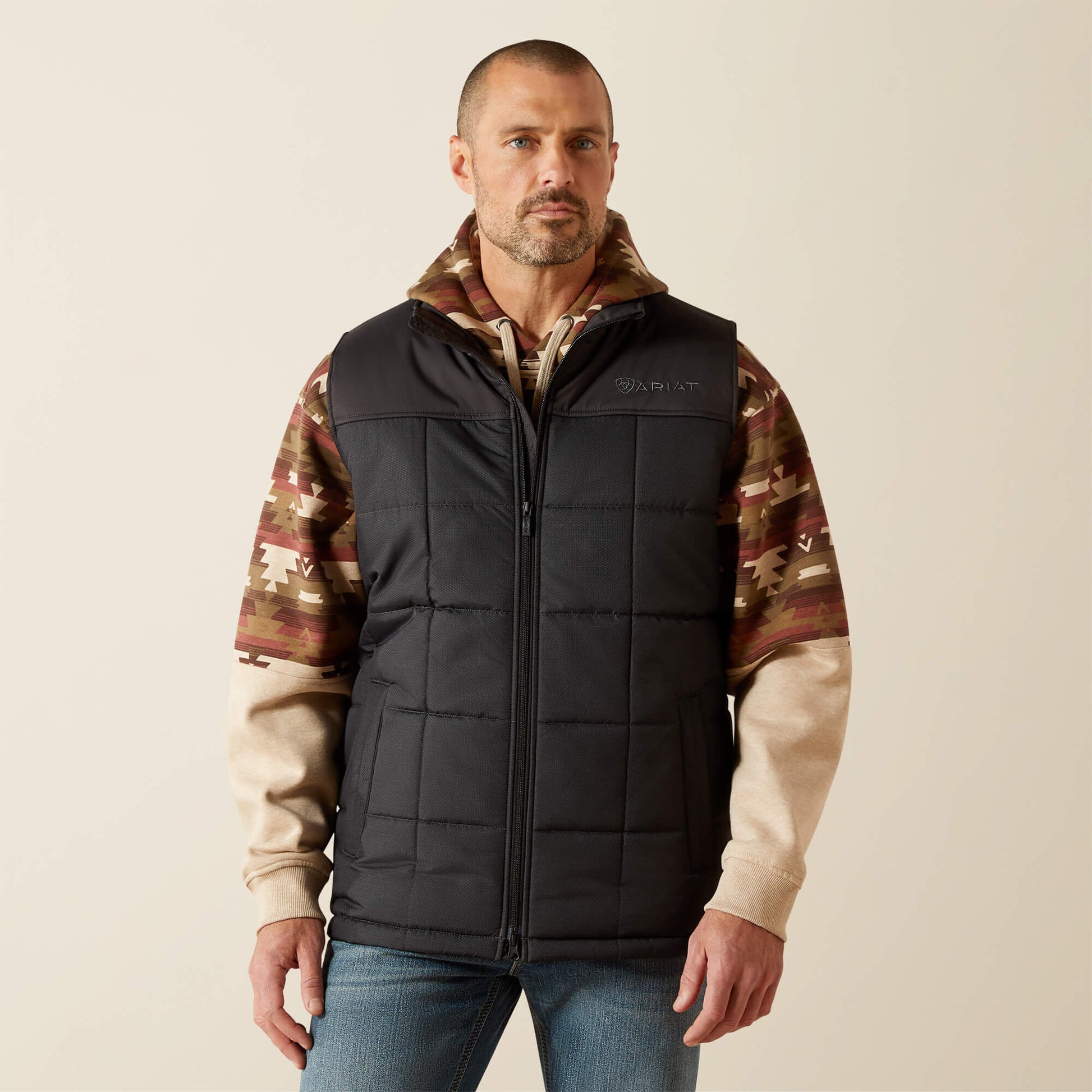 Crius Insulated Vest Ariat Sale|Men