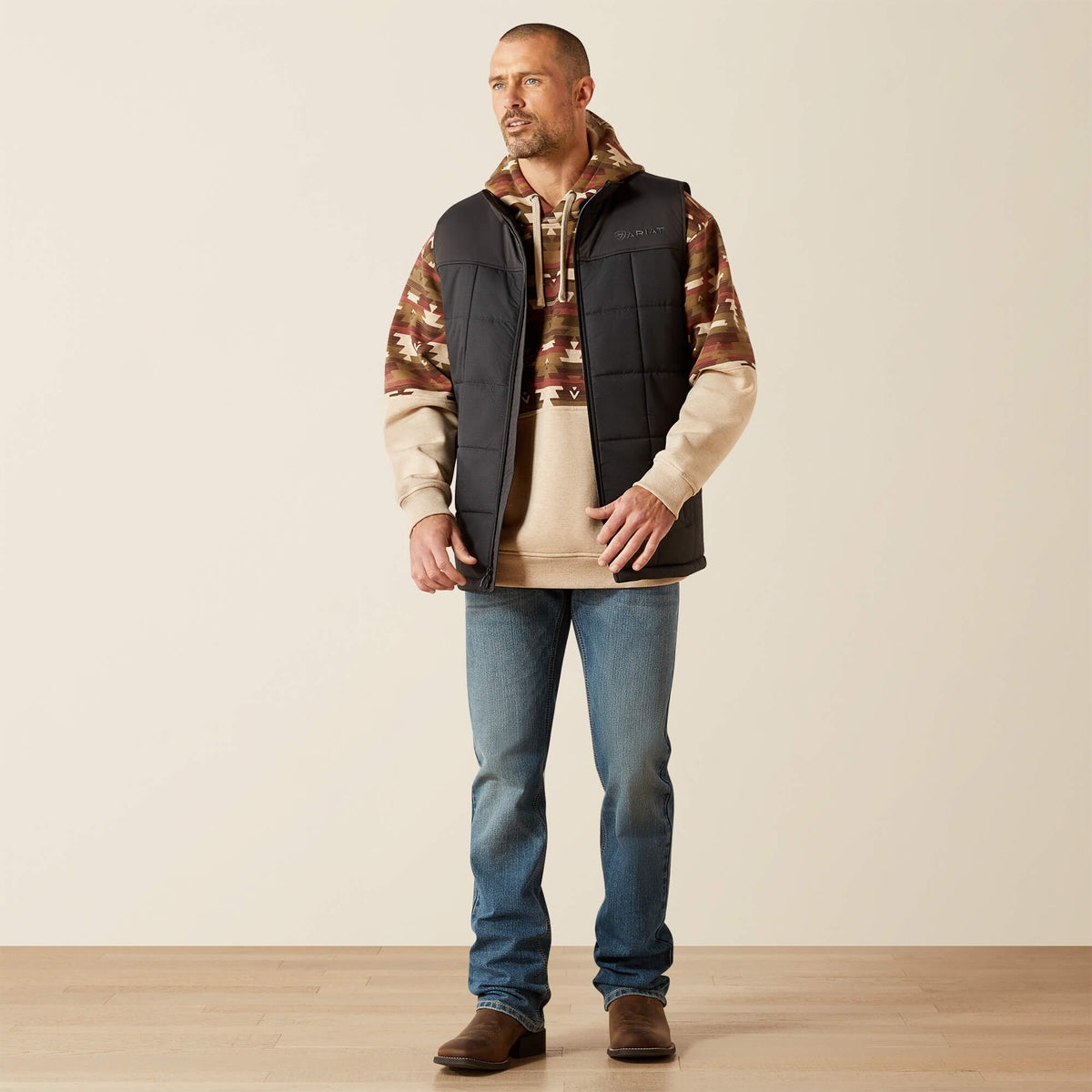 Crius Insulated Vest Ariat Sale|Men