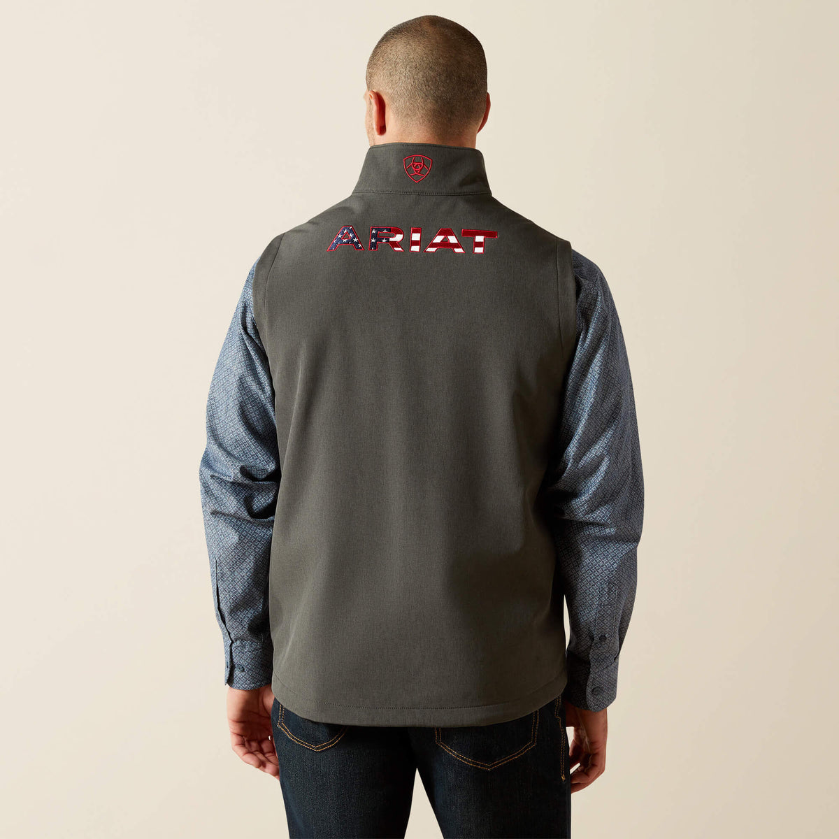 Logo Softshell Vest Ariat Sale|Men