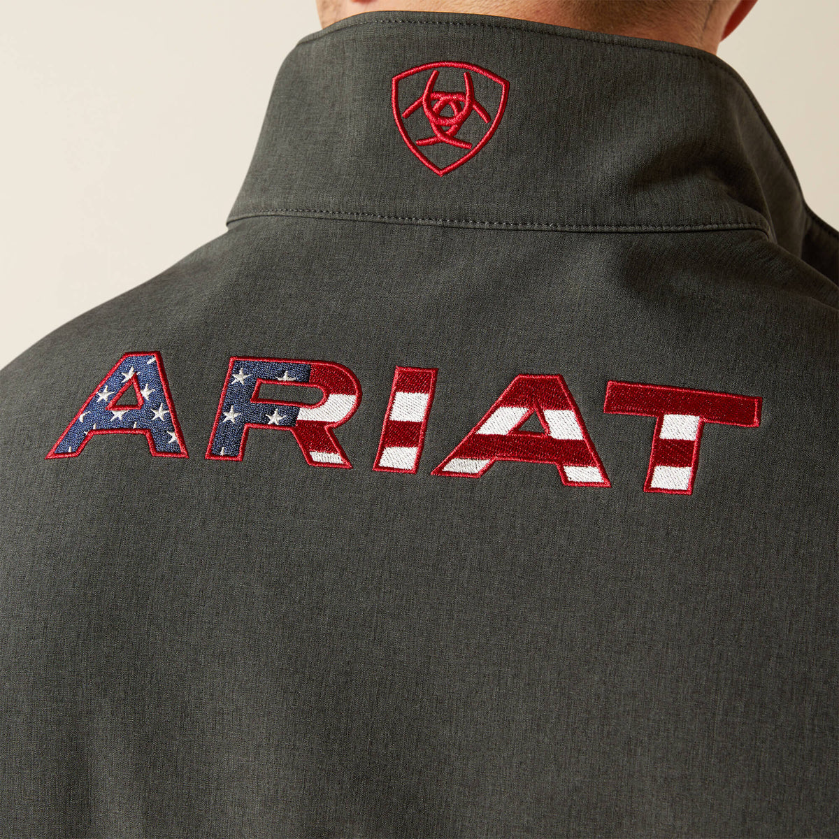 Logo Softshell Vest Ariat Sale|Men