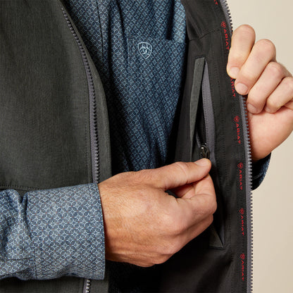 Logo Softshell Vest Ariat Sale|Men