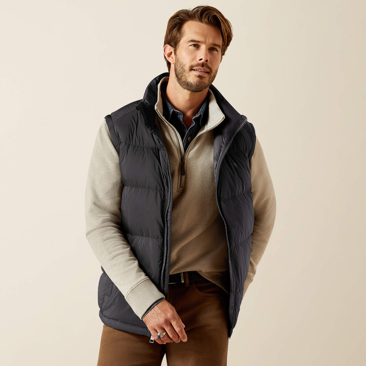 UltraPuff Down Vest Ariat Sale|Men