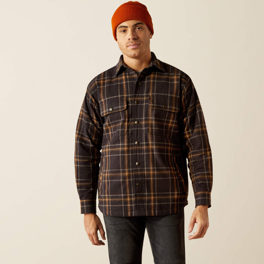 Hawthorn Retro Shirt Jacket Ariat Sale|Men