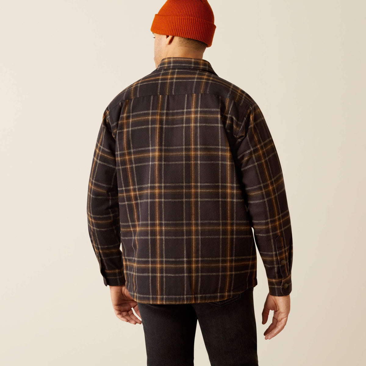 Hawthorn Retro Shirt Jacket Ariat Sale|Men