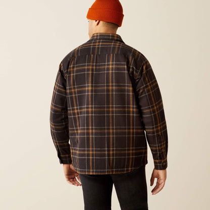 Hawthorn Retro Shirt Jacket Ariat Sale|Men