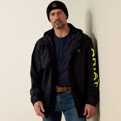 Rebar Stormshell Logo Waterproof Jacket Ariat Sale|Men|Work