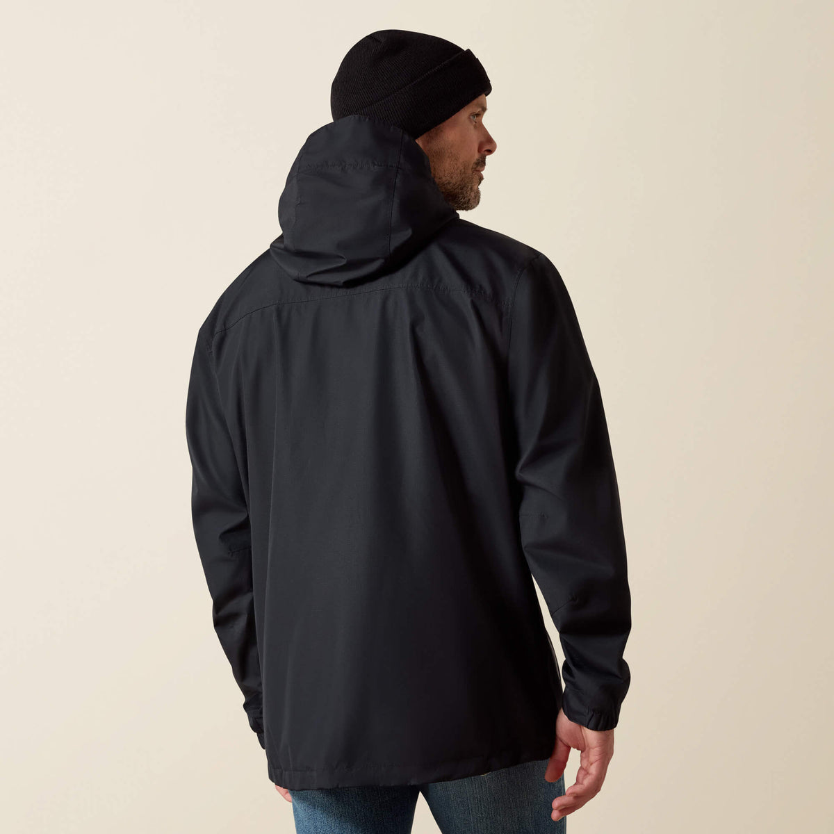 Rebar Stormshell Logo Waterproof Jacket Ariat Sale|Men|Work