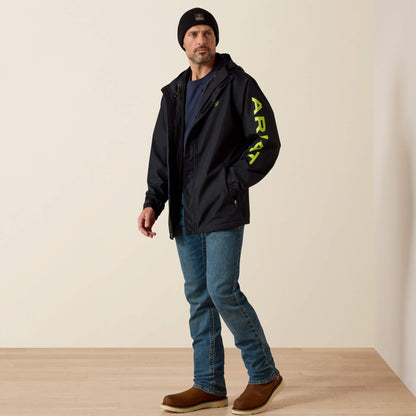 Rebar Stormshell Logo Waterproof Jacket Ariat Sale|Men|Work