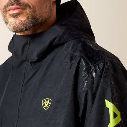 Rebar Stormshell Logo Waterproof Jacket Ariat Sale|Men|Work