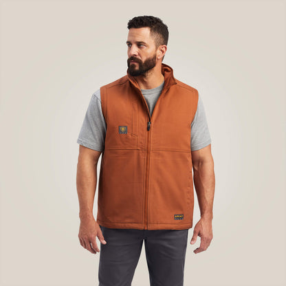 Rebar DuraCanvas Vest Ariat Sale|Men|Work
