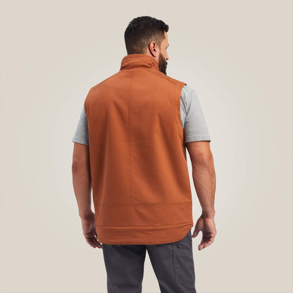 Rebar DuraCanvas Vest Ariat Sale|Men|Work