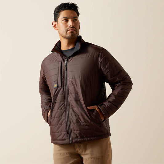 Rebar Cordura Ripstop Lightweight Insulated Jacket Ariat Sale|Men|Work