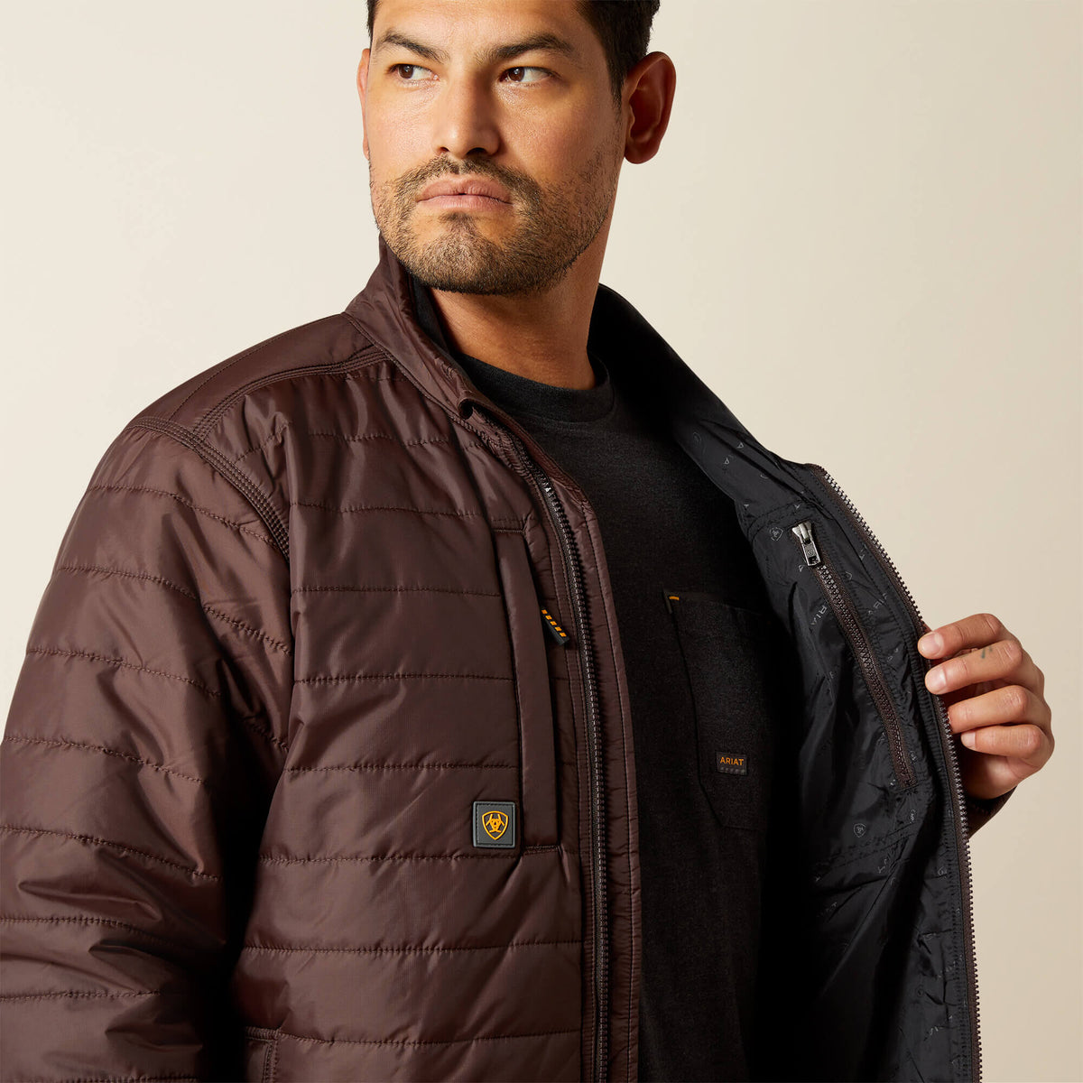 Rebar Cordura Ripstop Lightweight Insulated Jacket Ariat Sale|Men|Work