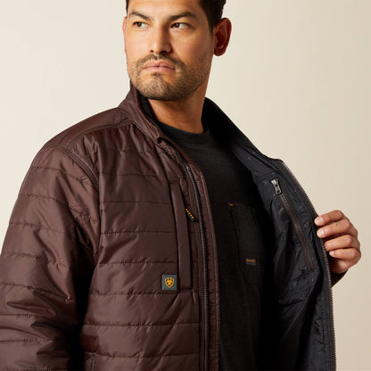Rebar Cordura Ripstop Lightweight Insulated Jacket Ariat Sale|Men|Work