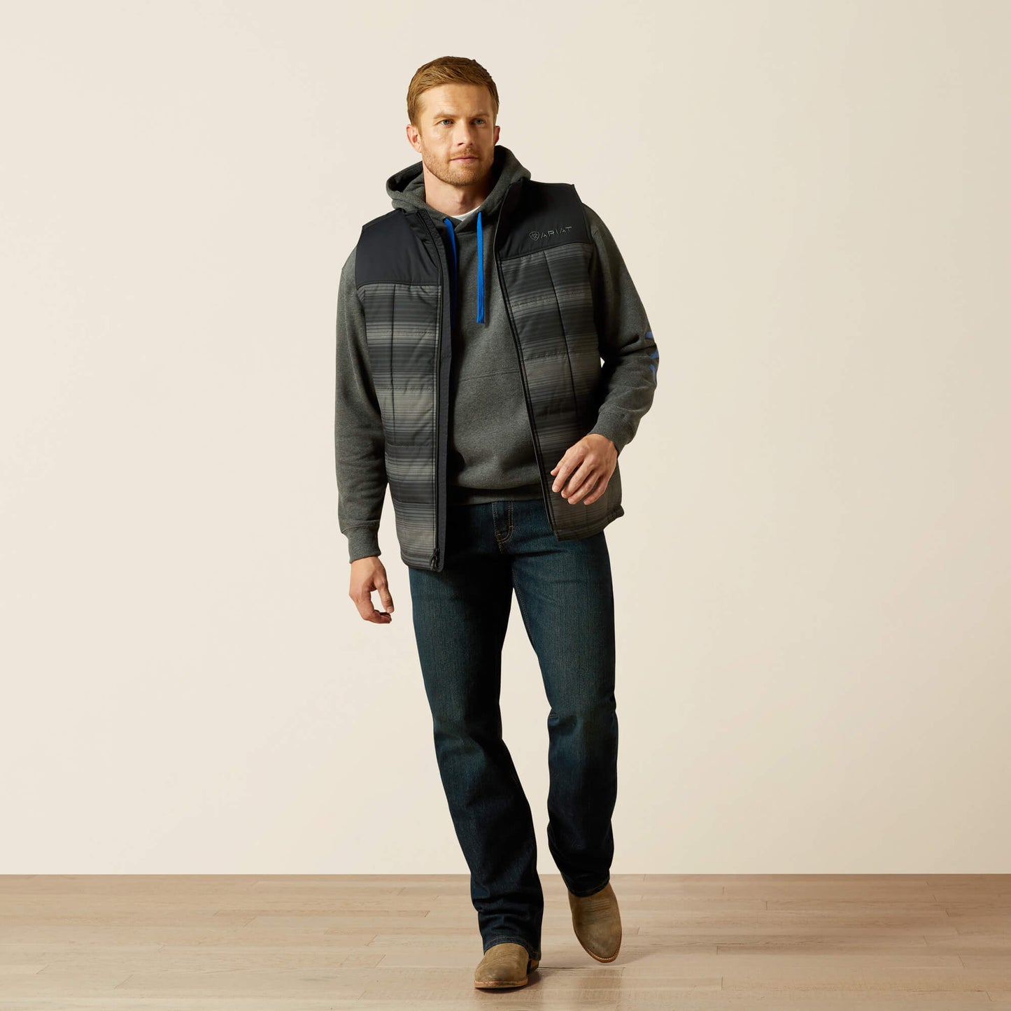 Crius Insulated Vest Ariat Sale|Men