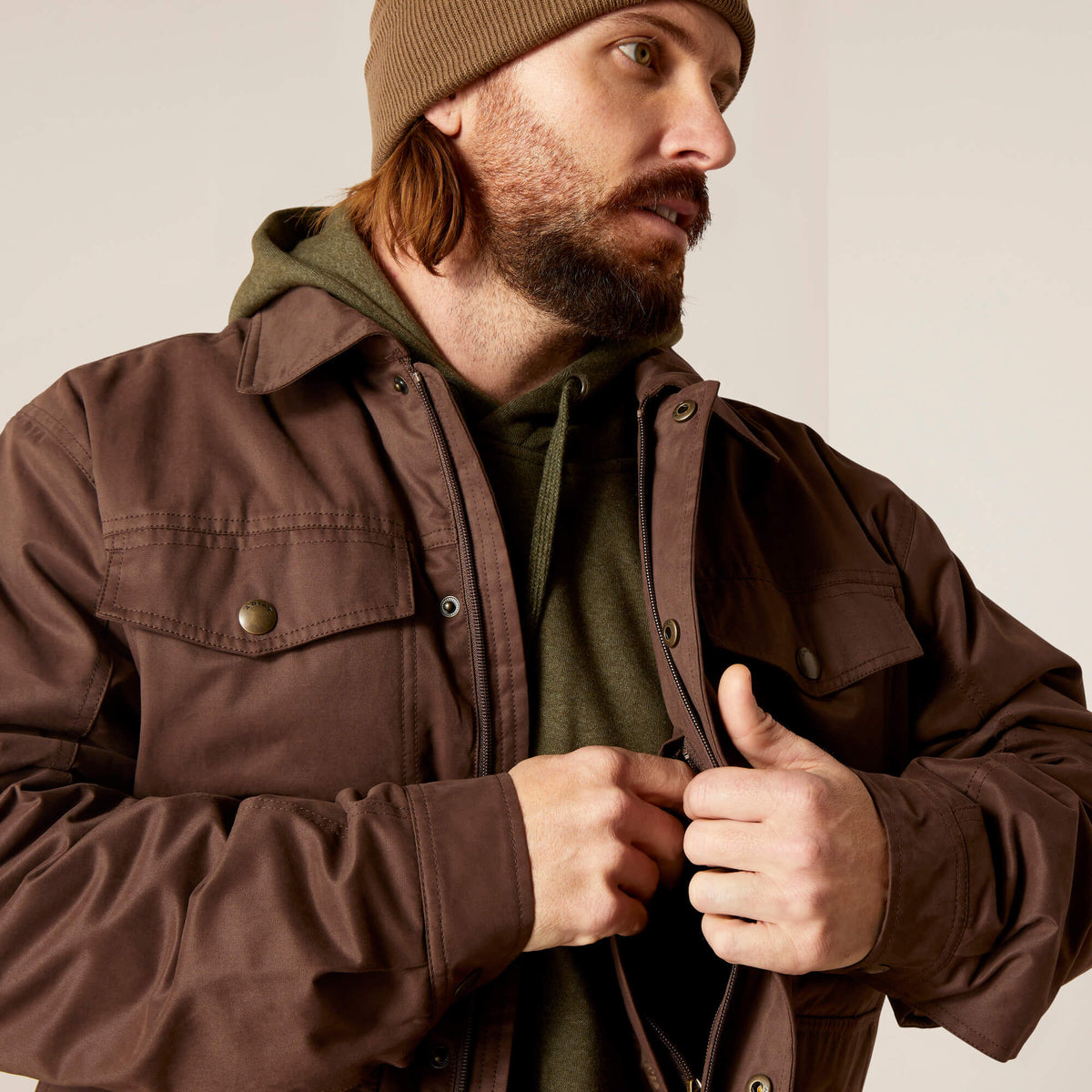 Grizzly 2.0 Canvas Conceal and Carry Jacket Ariat Sale|Men