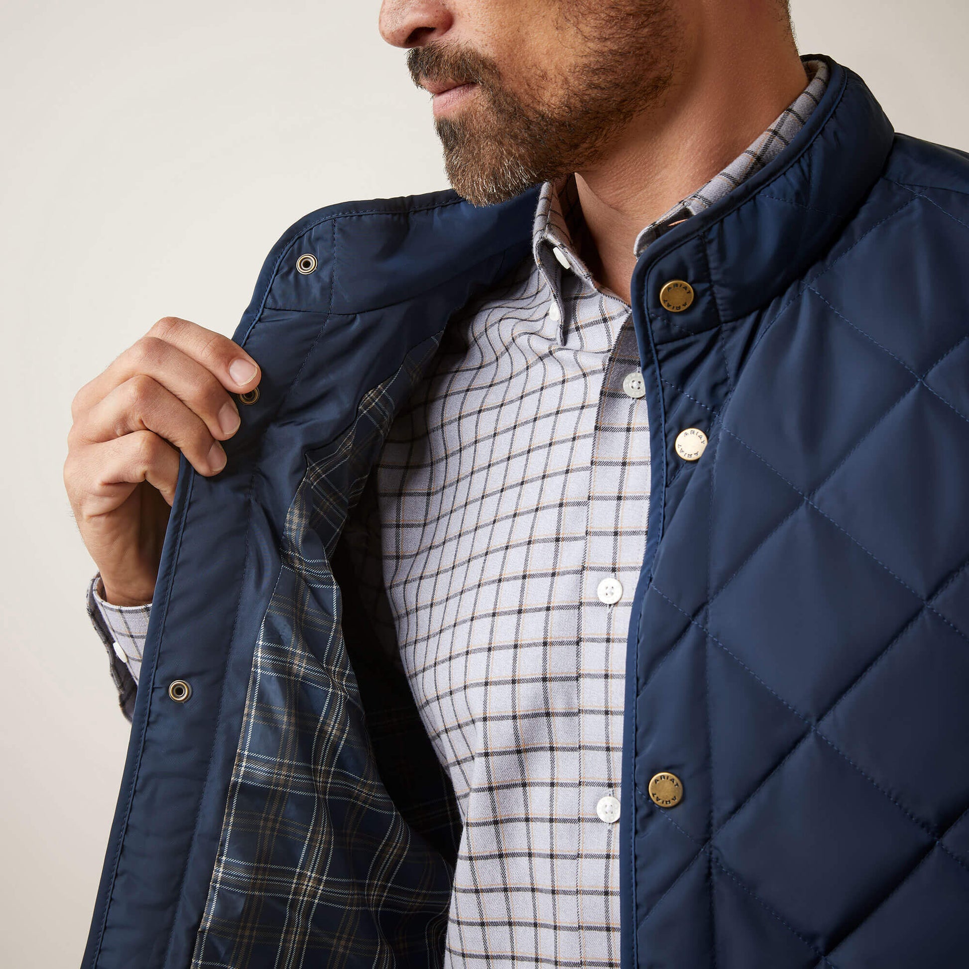 Woodside Vest Ariat Sale|Men